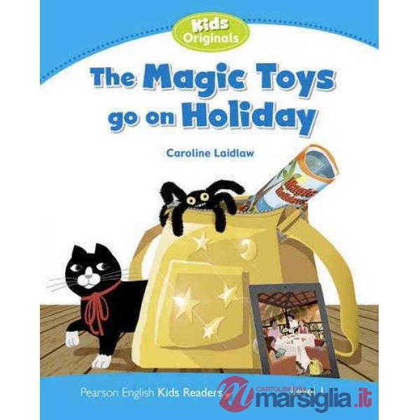 PEKR1: THE MAGIC TOYS GO ON HOLIDAY