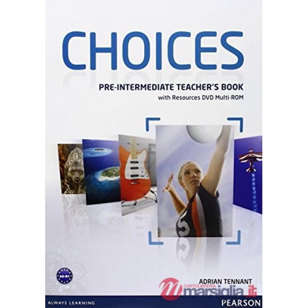 CHOICES PRE-INTERMEDIATE TB + MULTI-ROM