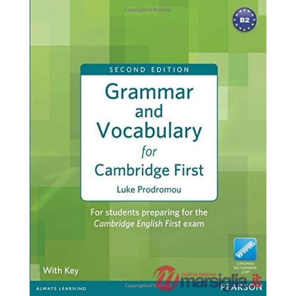 GRAMMAR & VOCABULARY FOR FIRST SB + KEY