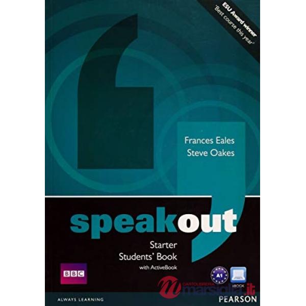 SPEAKOUT STARTER SB + ACTIVEBOOK