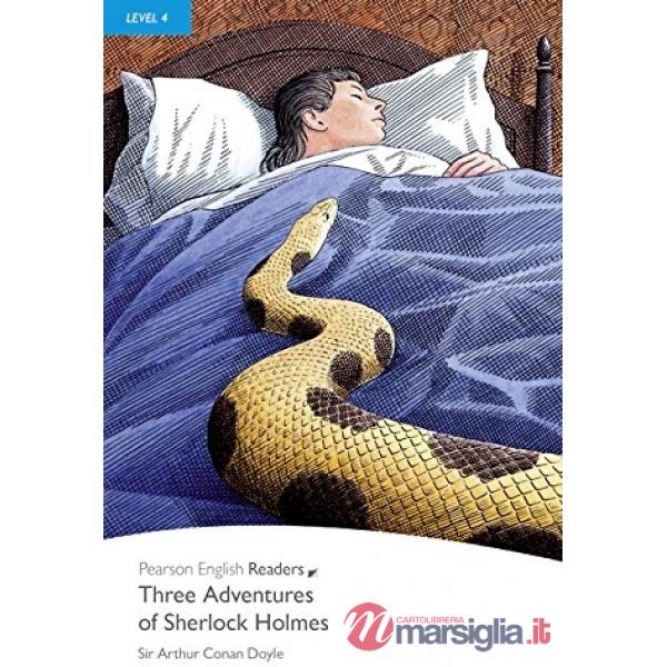 3 ADVENTURES OF SHERLOCK HOLMES + MP3