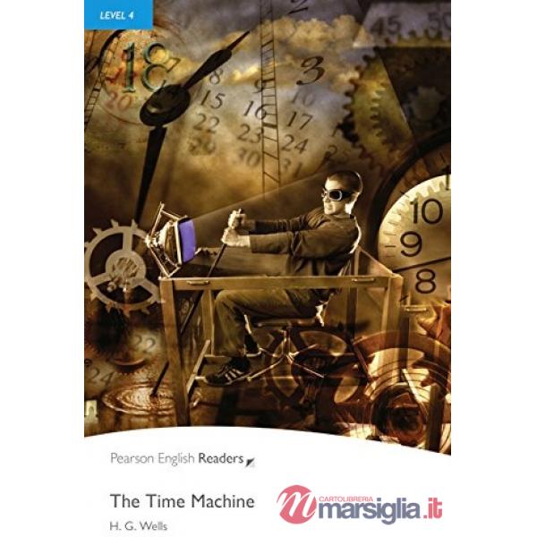 TIME MACHINE, THE + MP3 CD