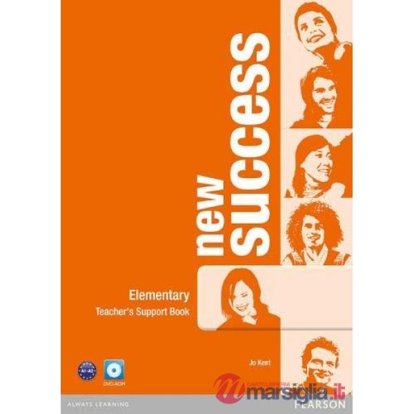 NEW SUCCESS ELEMENTARY TB + DVD-ROM