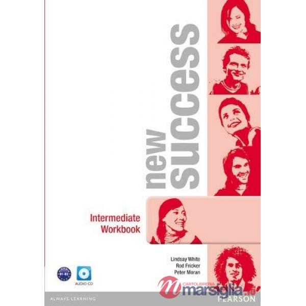 NEW SUCCESS INTERMEDIATE WB + CD AUDIO
