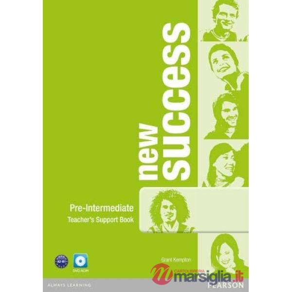 NEW SUCCESS PRE-INTERMEDIATE TB + DVD-ROM