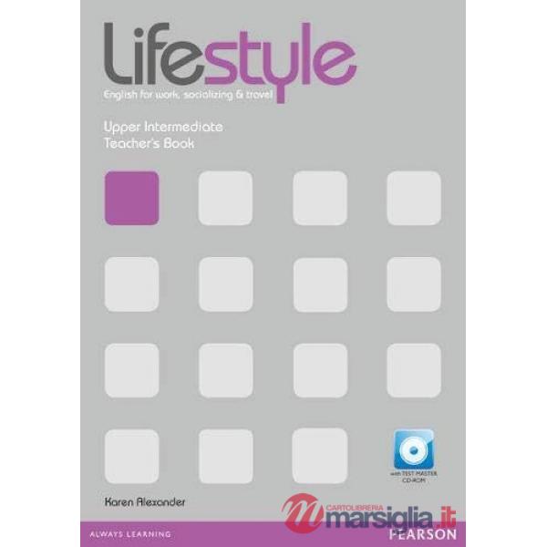 LIFESTYLE UPPER INTERMEDIATE TB + CD - ROM