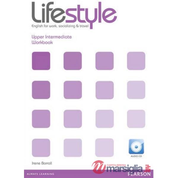 LIFESTYLE UPPER INTERMEDIATE WB + CD