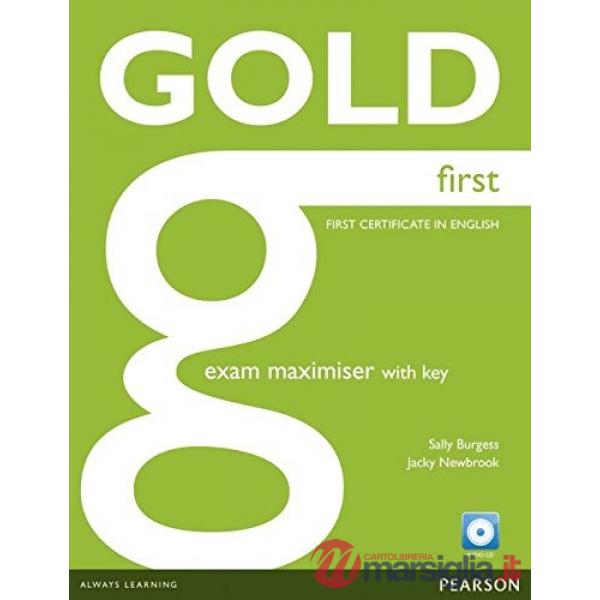 GOLD FIRST2015IMISERWITHKEY + AUDIOCD