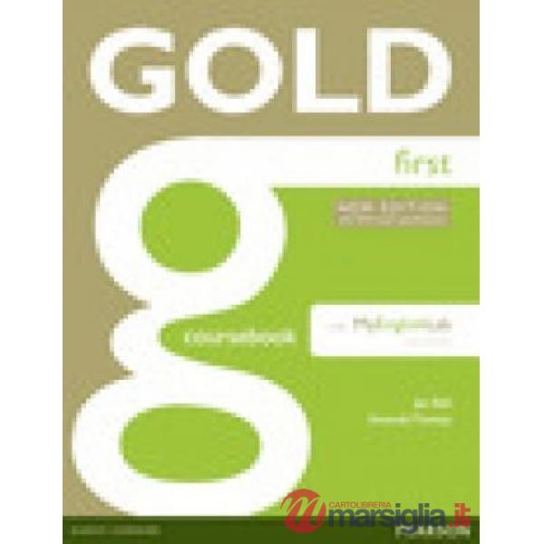 GOLD FIRST 2015 COURSEBOOK + MYENGLISHLAB