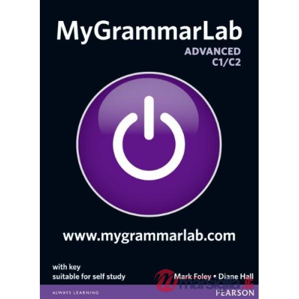 MYGRAMMARLAB C1/C2 WITH KEY + ONLINE