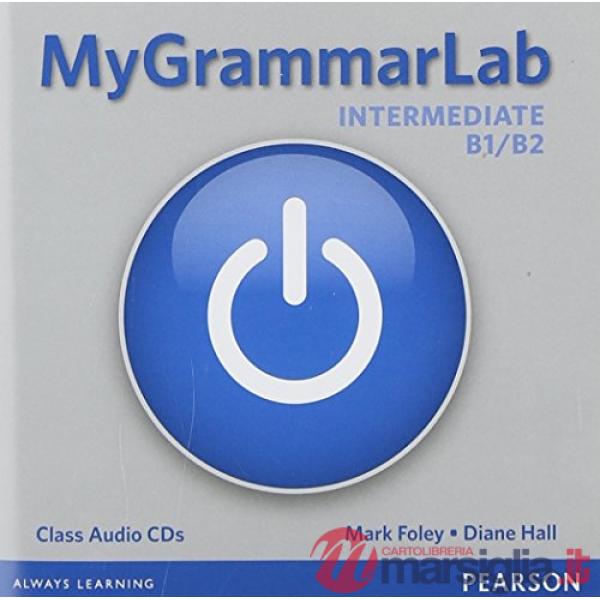 MYGRAMMARLAB B1/B2 AUDIO CD