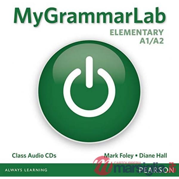 MYGRAMMARLAB A1/A2 AUDIO CD