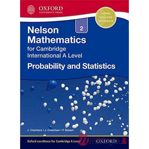 CMBRDG A: NELSON PROBAB&STATS 2 - SB