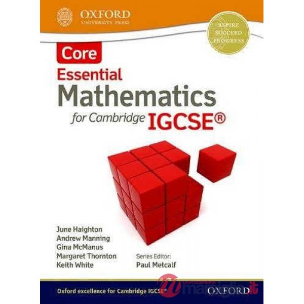ESSENTIAL MATHEMATICS FOR CAMBRIDGE IGCS
