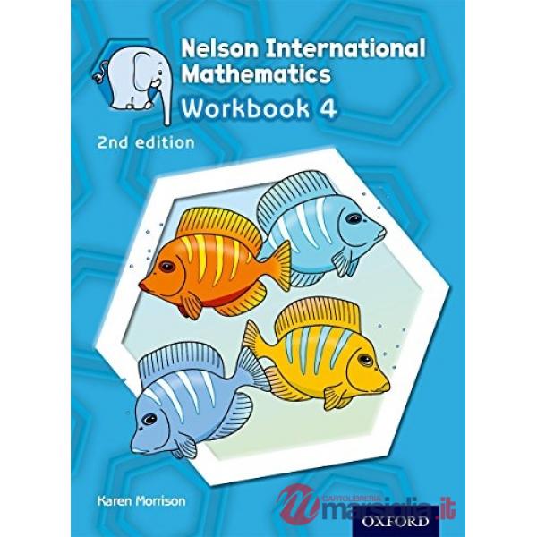 PRIMARY: NELSON INT MATHS 4 - WB 4