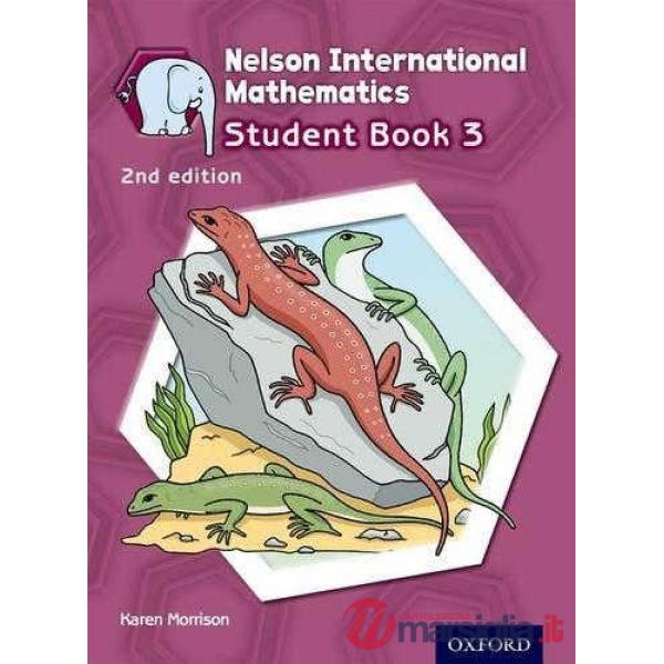 PRIMARY: NELSON INT MATHS 3 - SB 3