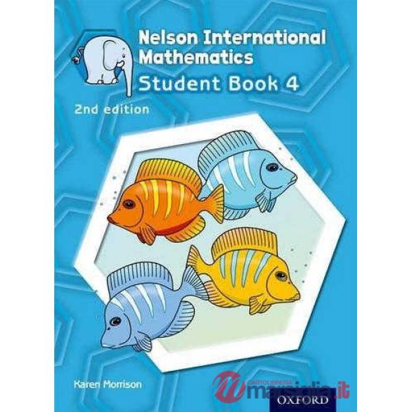 PRIMARY: NELSON INT MATHS 4 - SB 4