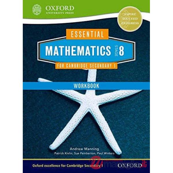 CMBRD SEC 1: ESSENT MATHS - WB 8