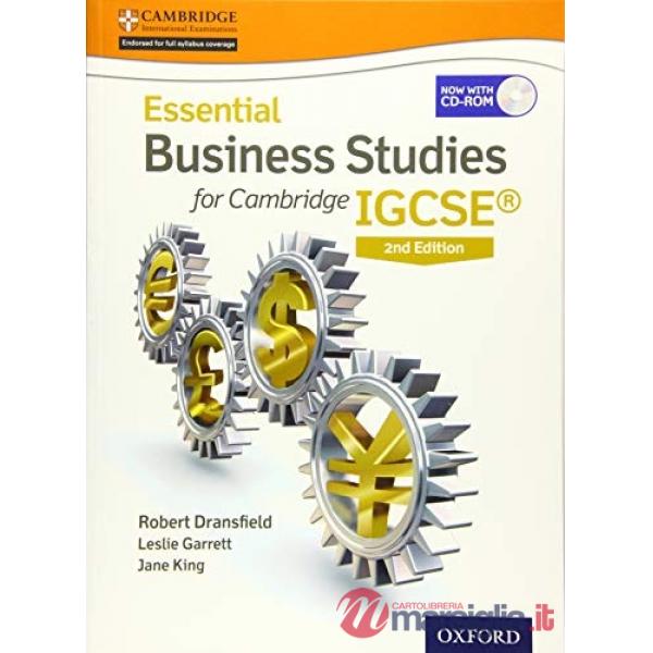 ESSENTIAL BUSINESS. PER LE SCUOLE SUPERI