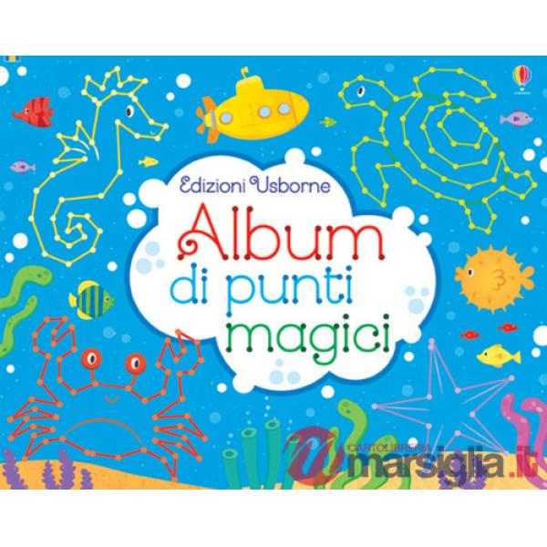 Album di punti magici. Disegno passo dopo passo. Ediz. illustrata