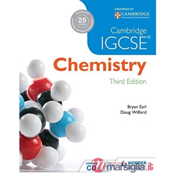 CAMBRIDGE IGCSE CHEMISTRY 3RD EDITION PLUS CD
