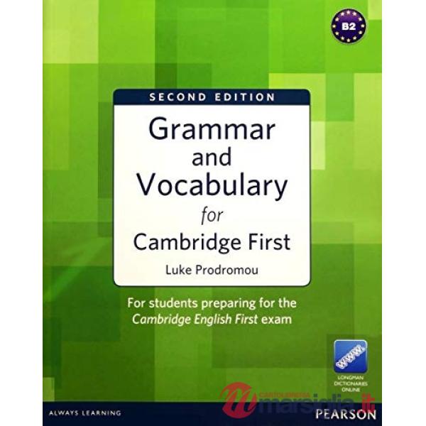 GRAMMAR & VOCABULARY FOR FIRST SB NO KEY