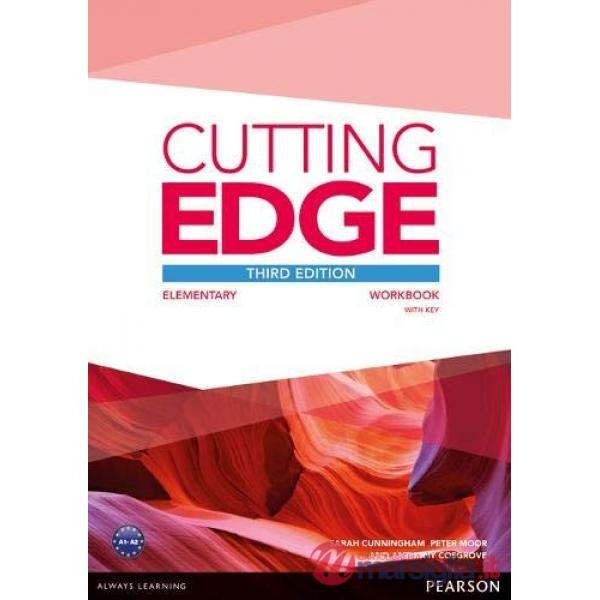CUTTING EDGE 3E ELEMENTARY WB + KEY