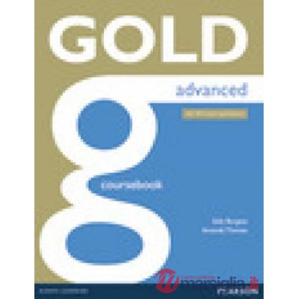 GOLD ADVANCED 2015 CB + ONLINE AUDIO
