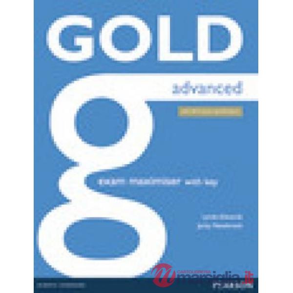 GOLD ADVANCED 2015 MAX + ONLINE AUDIO + KEY