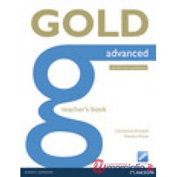GOLD ADVANCED 2015 TEACHER'S BOOK