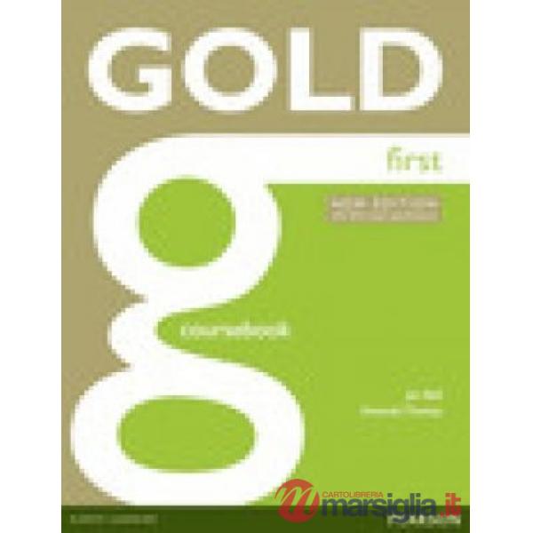 GOLD FIRST 2015 CB + ONLINE AUDIO