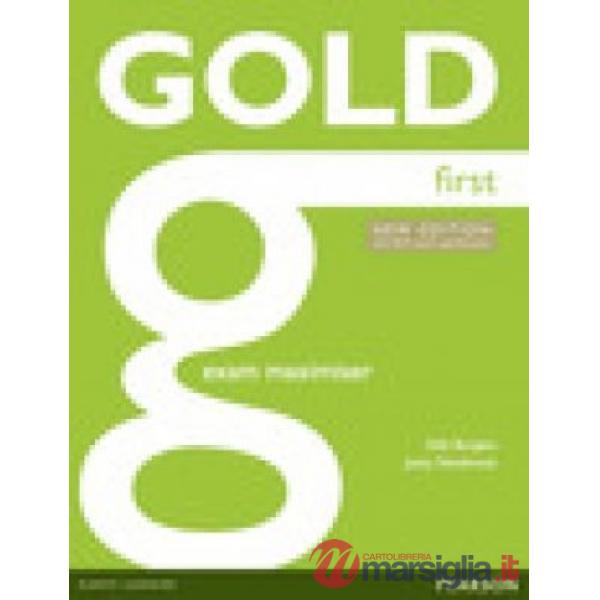 GOLD FIRST 2015 MAX + ONLINE AUDIO NO KEY