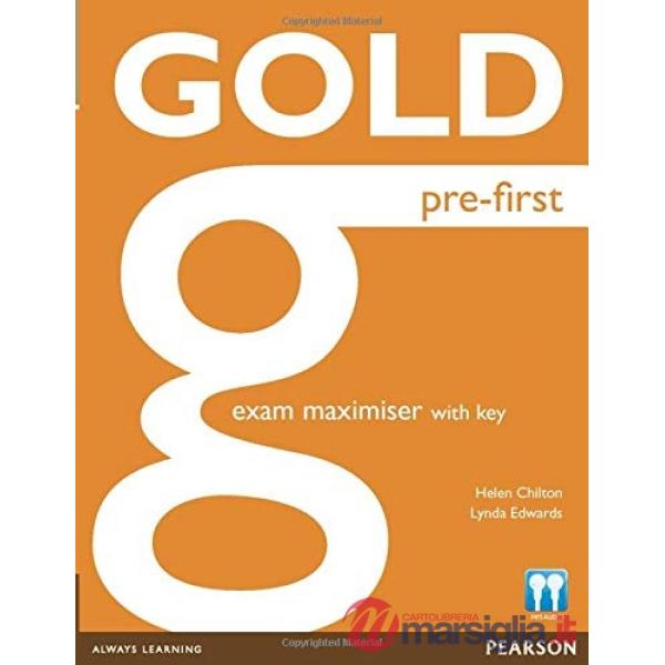GOLD PRE-FIRST EXAM MAXIMISER + KEY