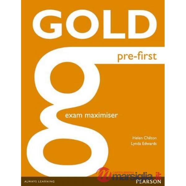 GOLD PRE-FIRST EXAM MAXIMISER NO KEY