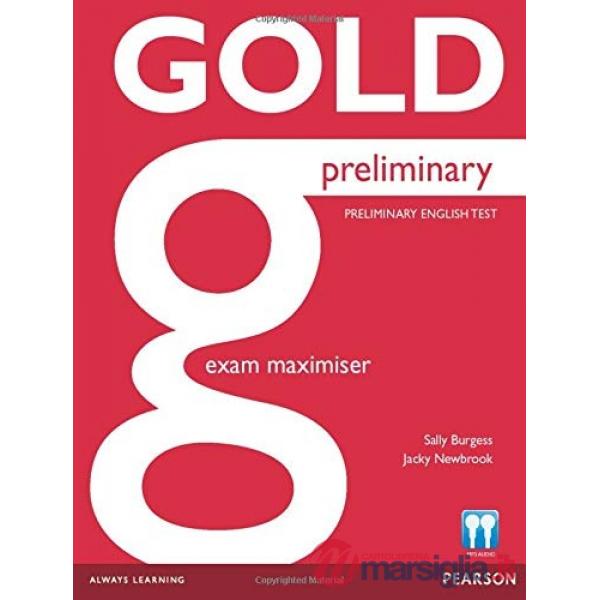 GOLD PRELIMINARY EXAM MAXIMISER NO KEY
