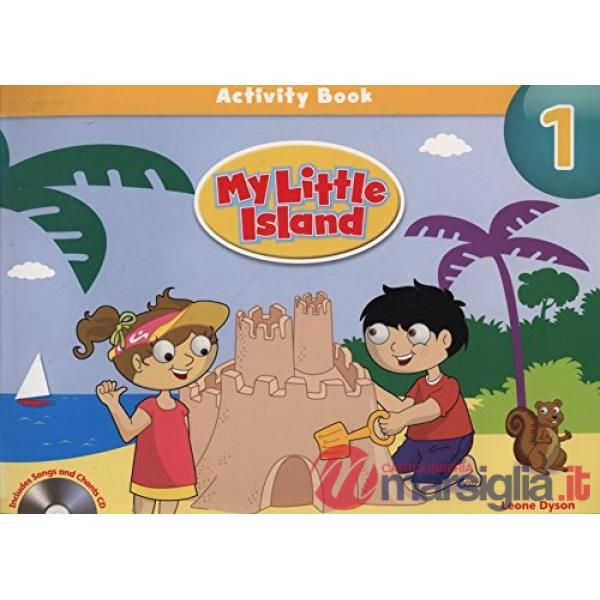 MY LITTLE ISLAND 1 ACTIVITY BK + SONGS CD