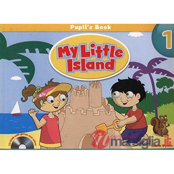 MY LITTLE ISLAND 1 SB + CDR