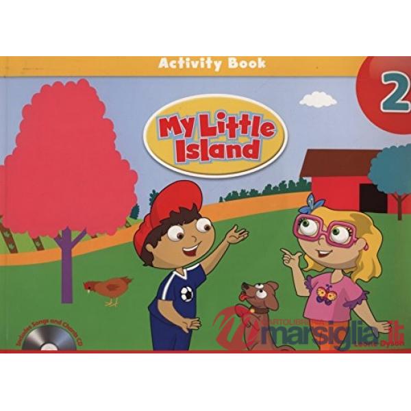 MY LITTLE ISLAND 2 ACTIVITY BK + SONGS CD
