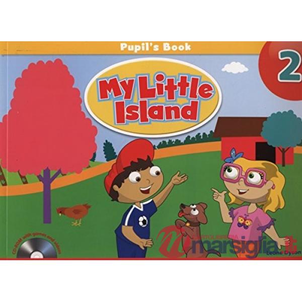 MY LITTLE ISLAND 2 STUDENTS' BOOK + CD-ROM