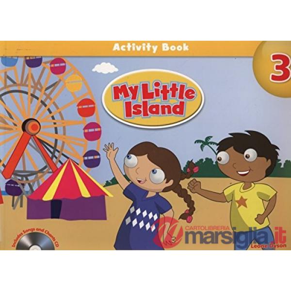 MY LITTLE ISLAND 3 ACTIVITY BK + SONGS CD