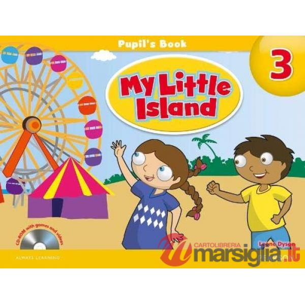 MY LITTLE ISLAND 3 STUDENTS' BOOK + CD-ROM