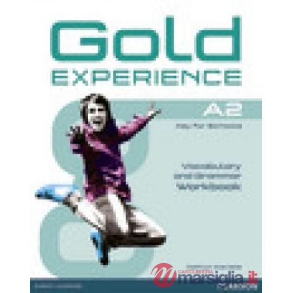 GOLD EXP A2 GRAMMAR + VOCABULARY WB