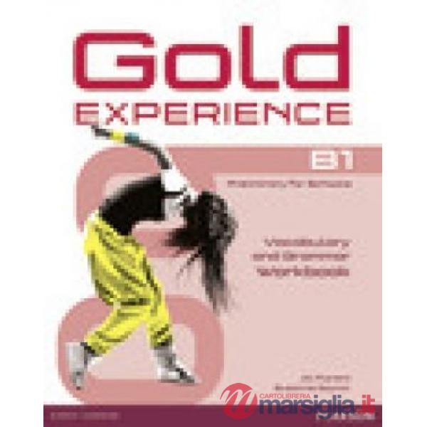 GOLD EXP B1 GRAMMAR + VOCABULARY WB
