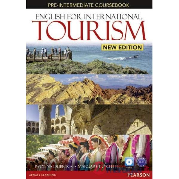 ENGLISH FOR INT TOURISM PRE - INT CB + DVDR