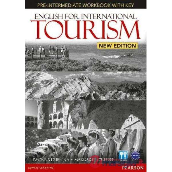 ENGLISH FOR INT TOURISM PRE - INT WB + KEY