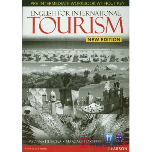 ENGLISH FOR INT TOURISM PRE - INT WB NO KEY