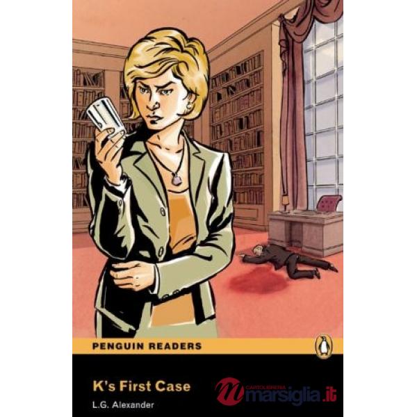 K'S FIRST CASE + MP3 CD