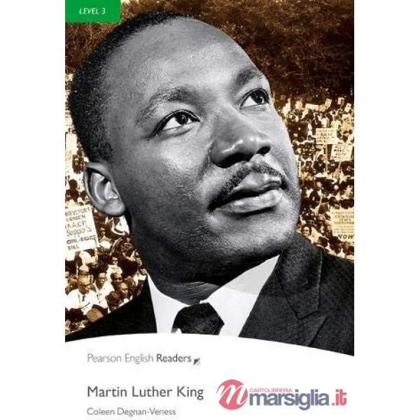 MARTIN LUTHER KING + MP3 CD