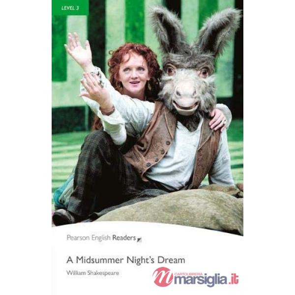 A MIDSUMMER NIGHT'S DREAM + MP3 CD