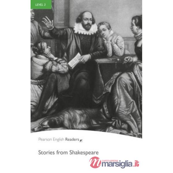 STORIES FROM SHAKESPEARE + MP3 CD